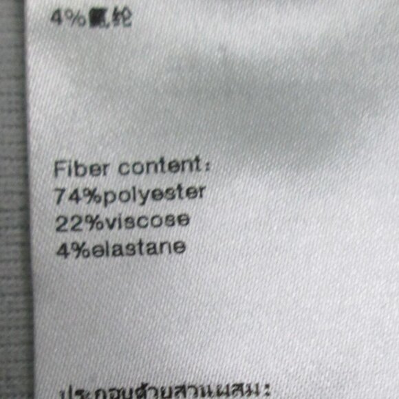 Urban Revivo Mini Dress in All-Over Gray Print-XL-NWOT - Picture 6 of 16